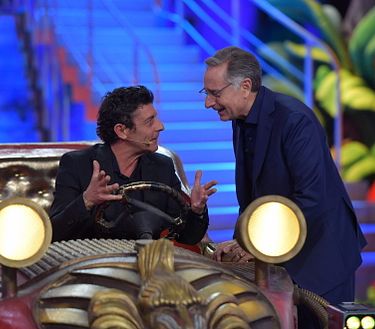 Con Paolo Bonolis e Luca Laurenti
