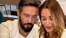Alex Belli e Delia Duran, il Santo Battesimo del figlio Gabriel