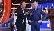 Con Paolo Bonolis e Luca Laurenti