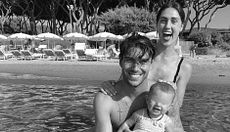 I Vip e la prima estate da mamma e papà