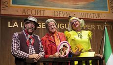Il celebre spettacolo teatrale