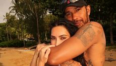 Lewis Hamilton e Kim Kardashian, le foto alle Hawaii