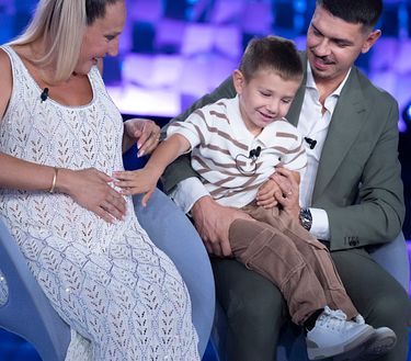 Francesca Lollobrigida aspetta un maschietto