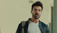 Con Frank Grillo