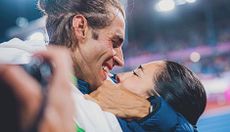 Chiara Bontempi celebra l'oro di Tamberi agli Europei