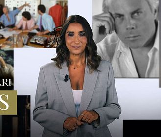 La giacca destrutturata di Armani, icona di empowerment femminile