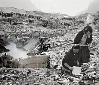 Vajont, 9 ottobre 1963: la montagna, la diga, gli uomini