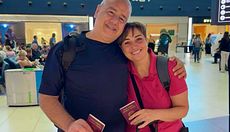 Benedetta Rossi e Marco Gentili hanno adottato due bambine