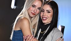 Sara Palumbieri e Soraya Sabetta a Verissimo
