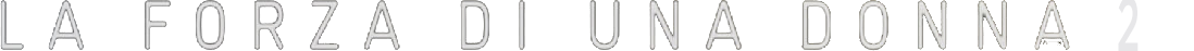 La forza di una donna logo