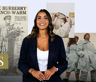 Il trench di Burberry, dalle trincee alle passerelle