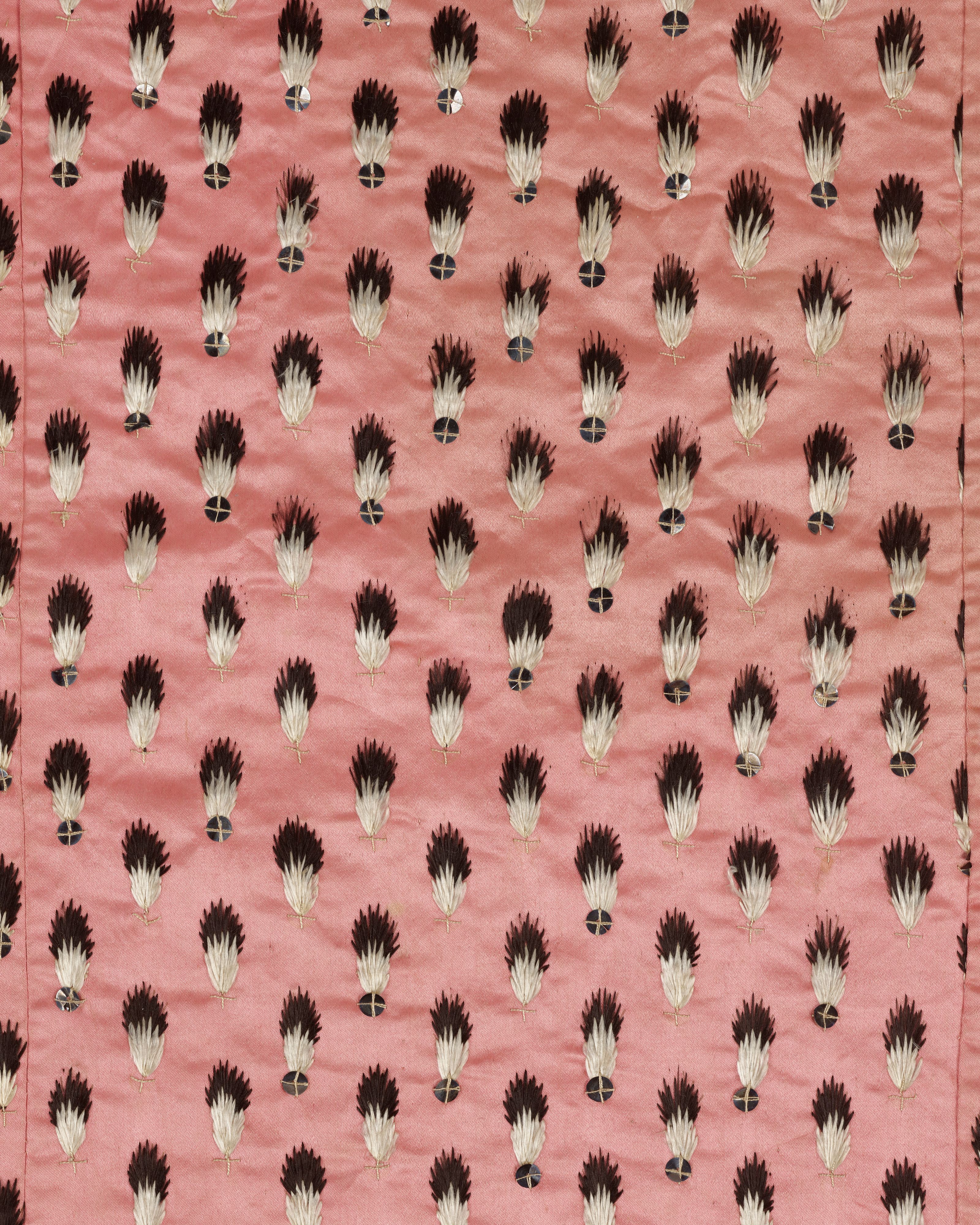 Frammento di un abito di corte appartenuto a Maria Antonietta
Credits: Victoria and Albert Museum, Londra