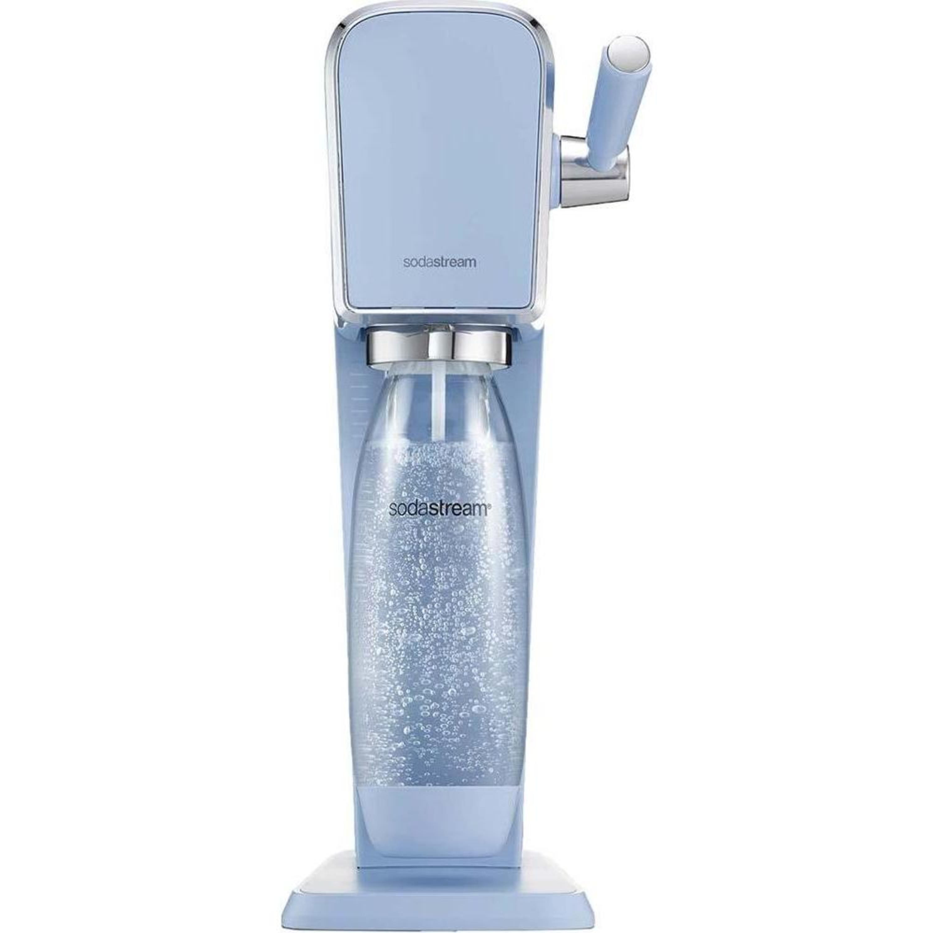 SodaStream Arte Blu Nebbioso, porta frizzantezza non solo al bicchiere, ma anche allo stile della cucina - Credit: Courtesy Press Office