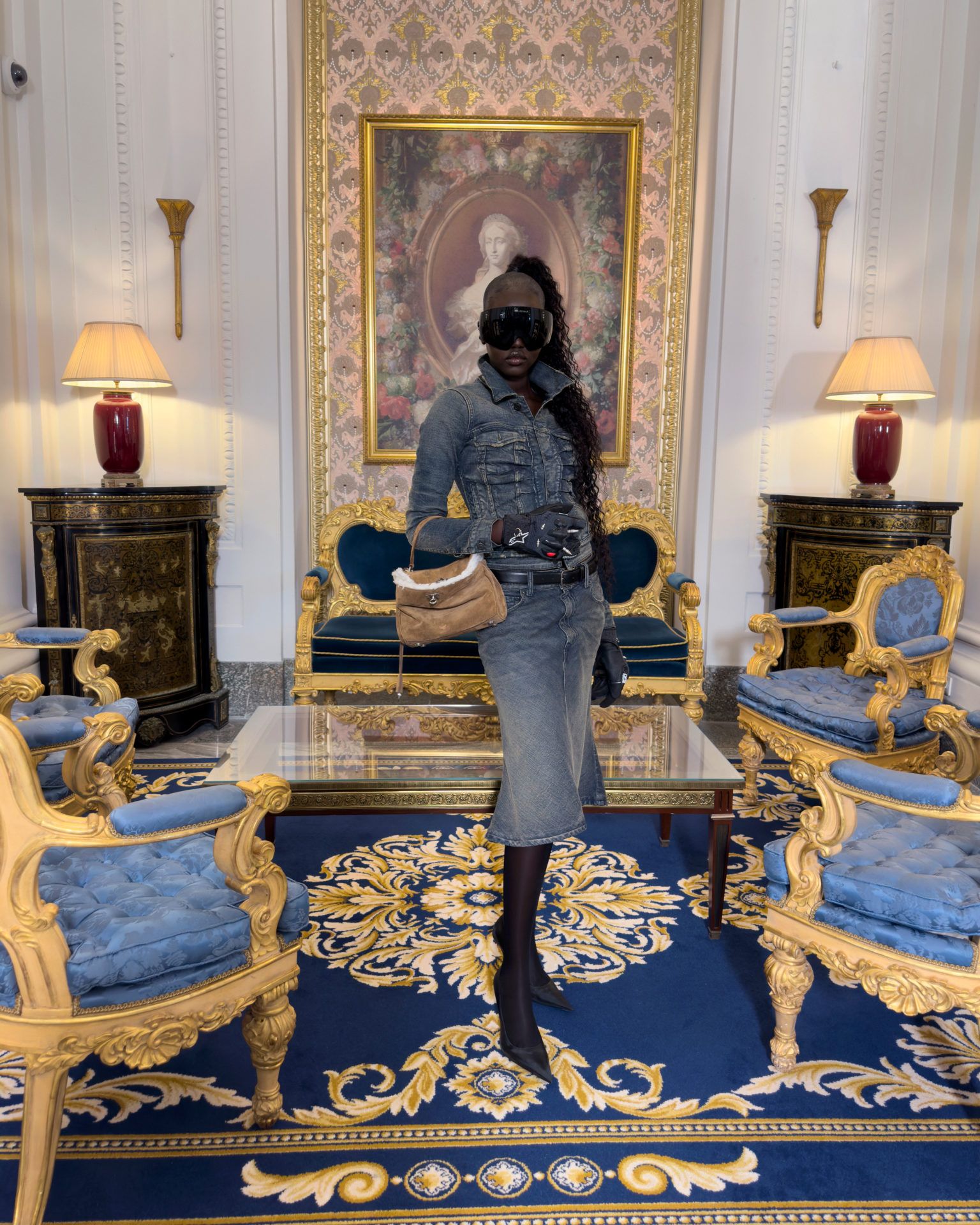 Balenciaga’s Winter 25 Campaign: A Fever Dream at the Hotel Biarritz - Credits: Courtesy Press Office