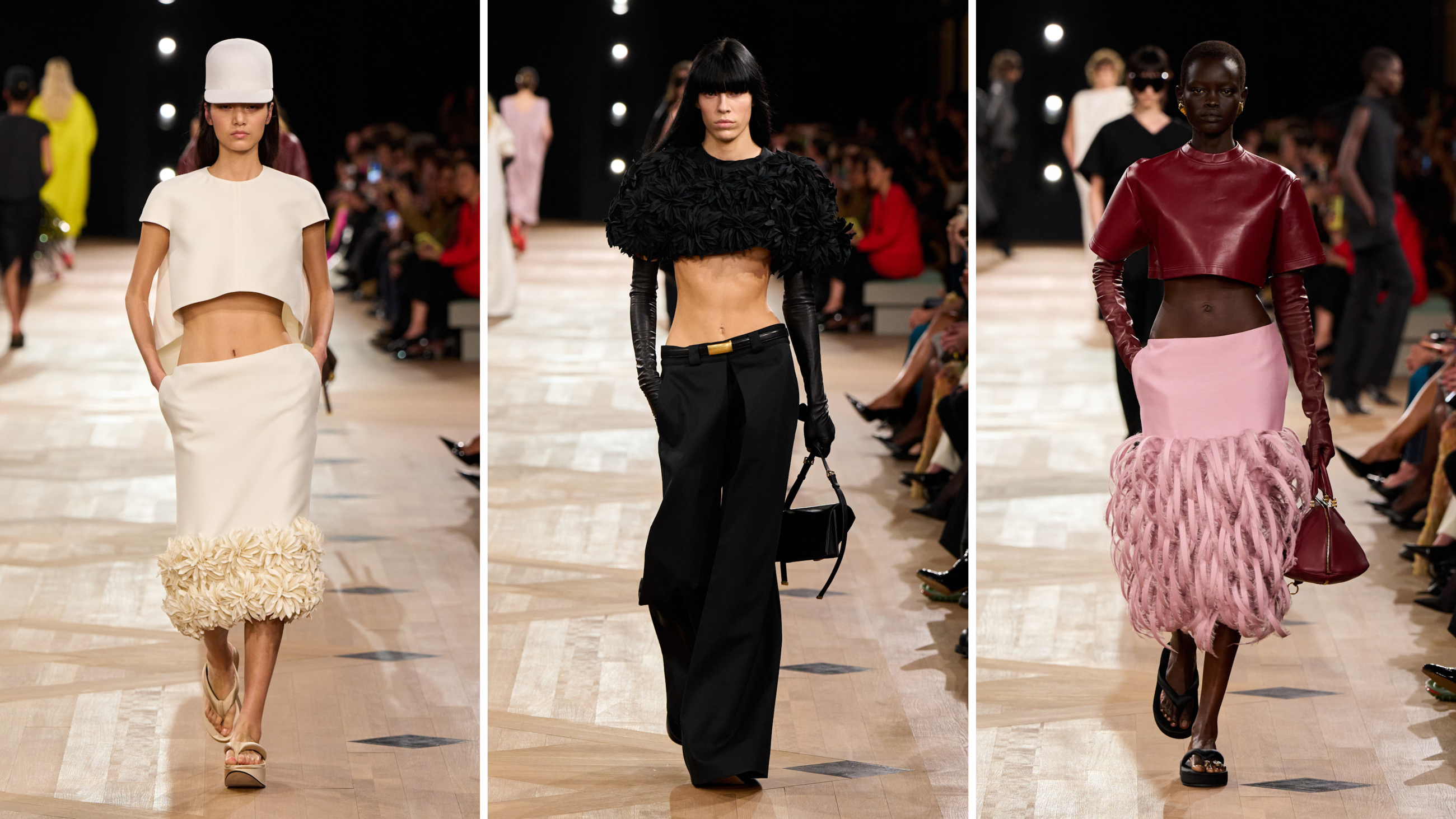 Dalla sfilata di Balenciaga SS26; Paris Fashion Week - Credits: Launchmetrics.com/Spotlight