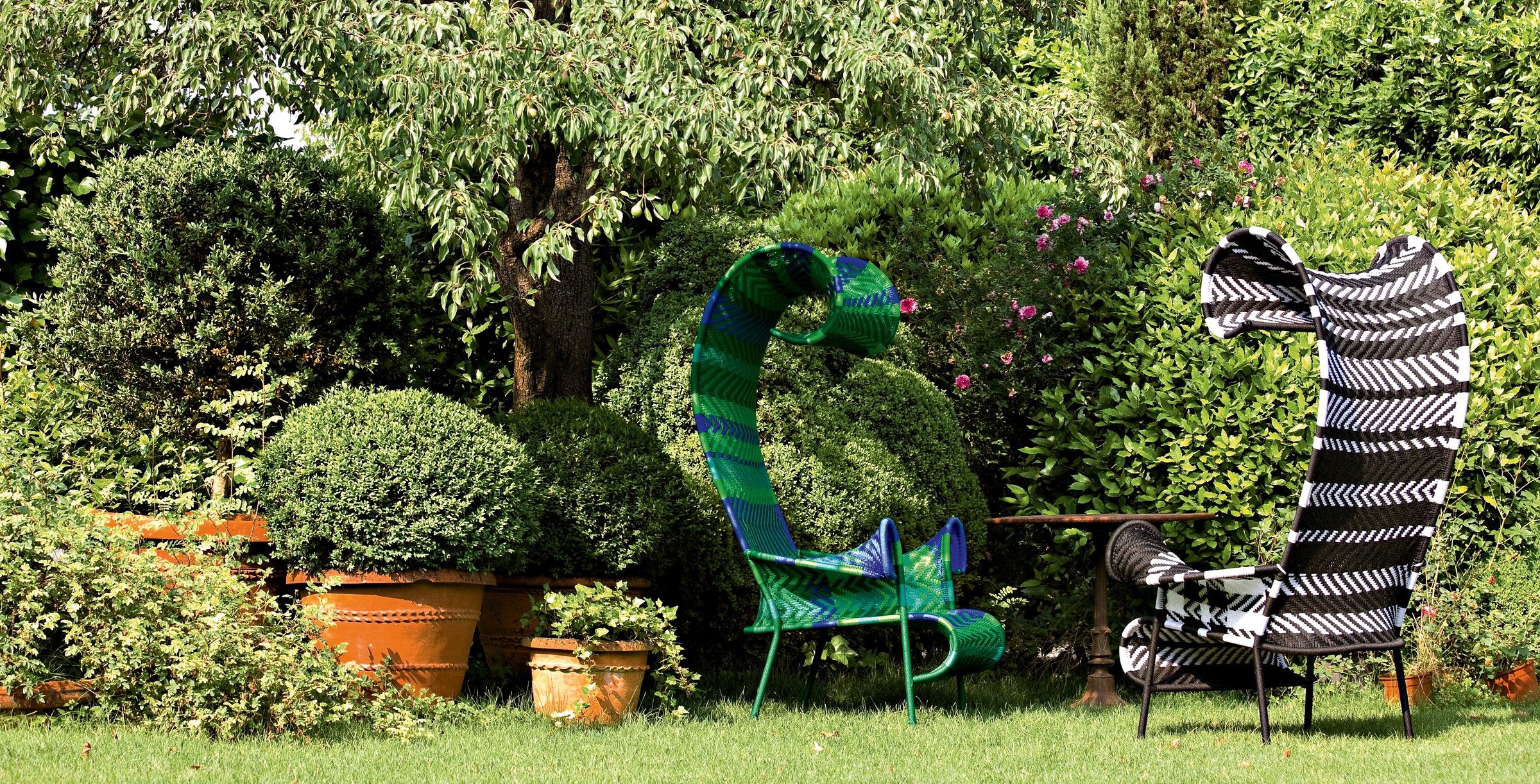 La Shadowy Chair, Tord Boontje per Moroso