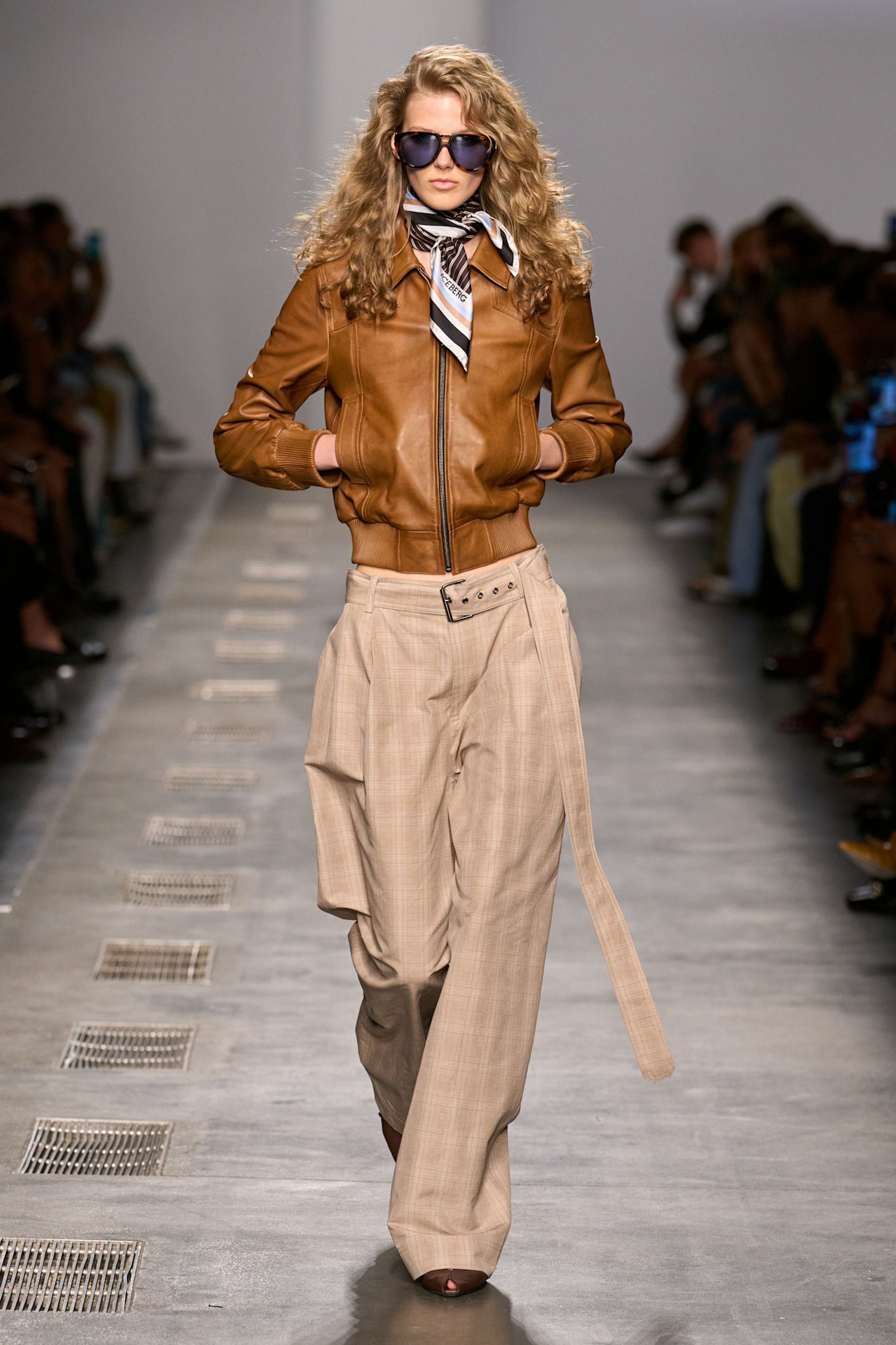 Alcuni look dalla sfilata di Iceberg, SS26 - Credits: Launchmetrics.com/Spotlight