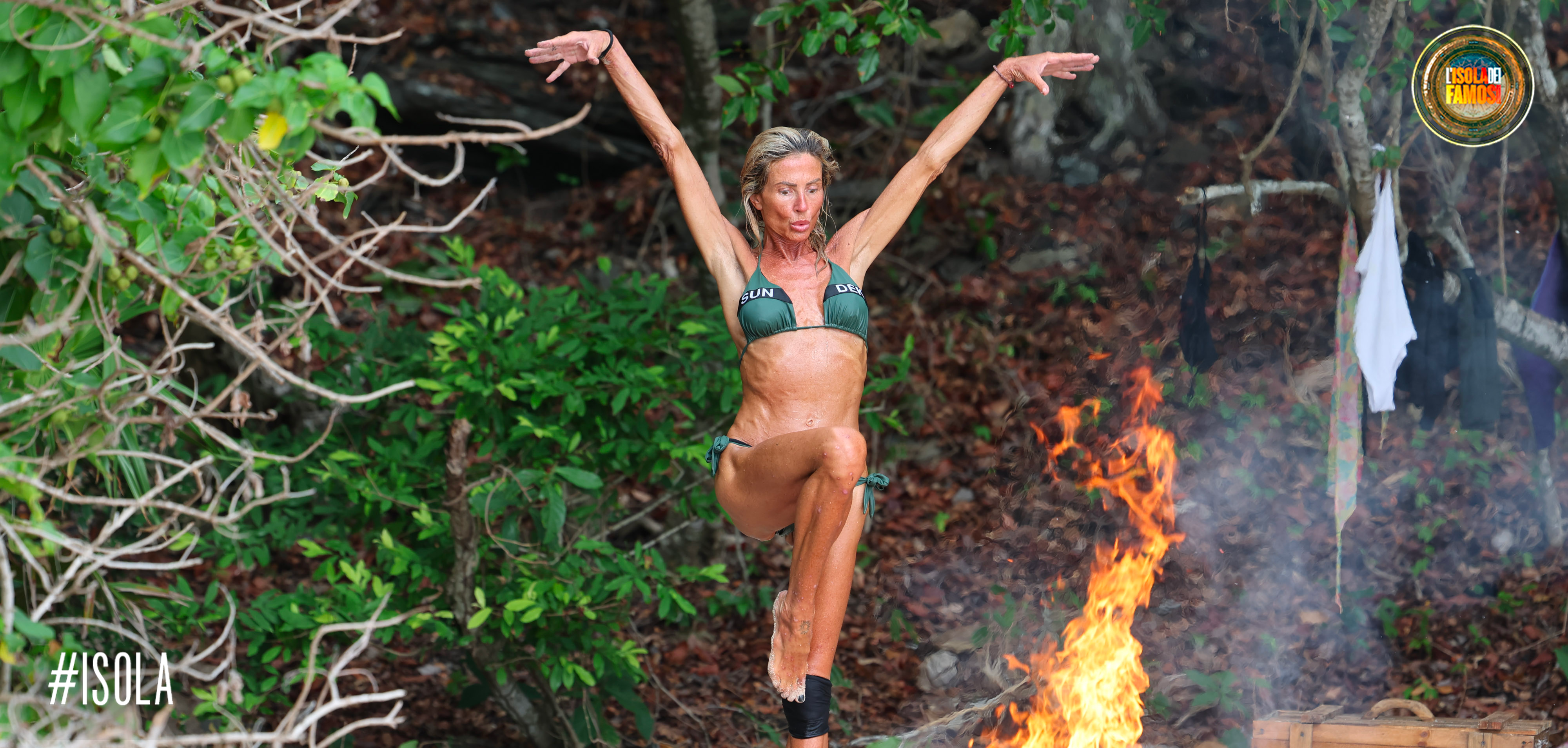 Nathaly e la danza del fuoco
