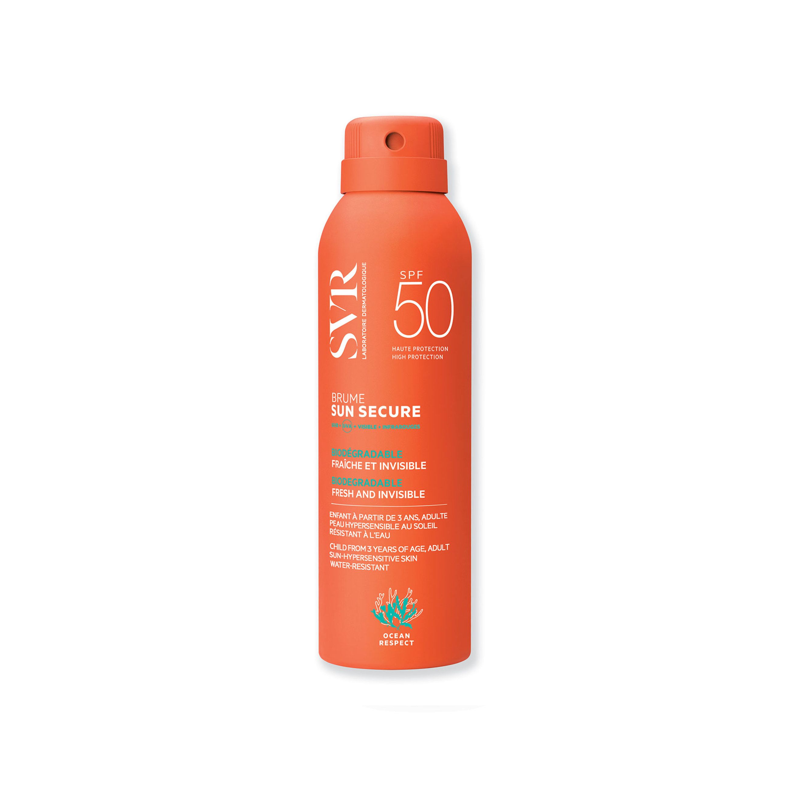 SVR, Sun Secure Brume SPF50 - Courtesy of Press Office