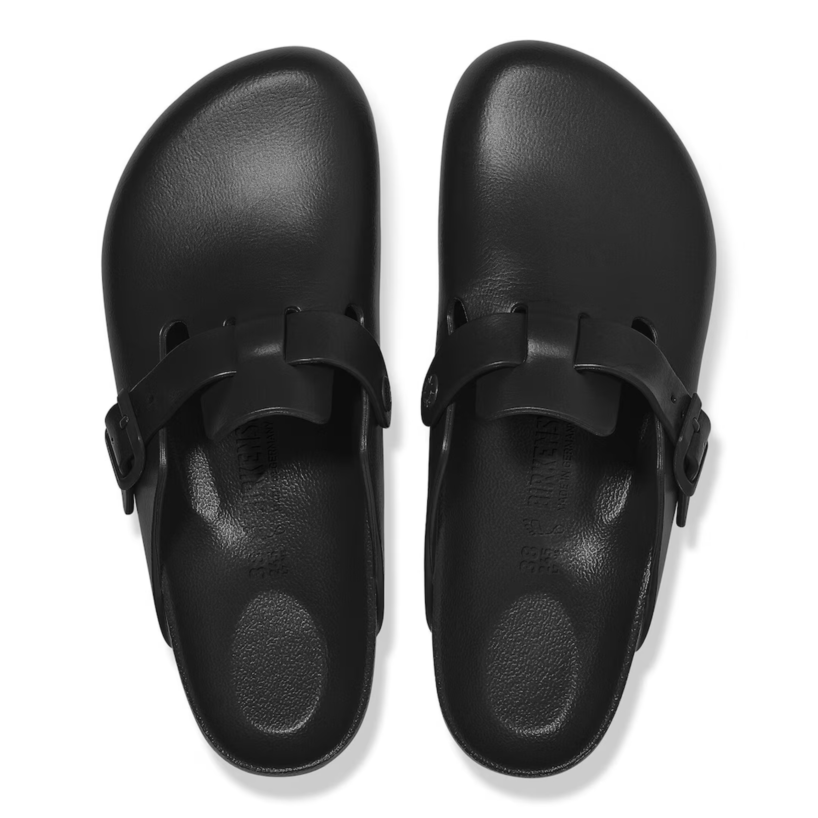 Birkenstock, Boston, EVA, Black
Credit: www.birkenstock.com