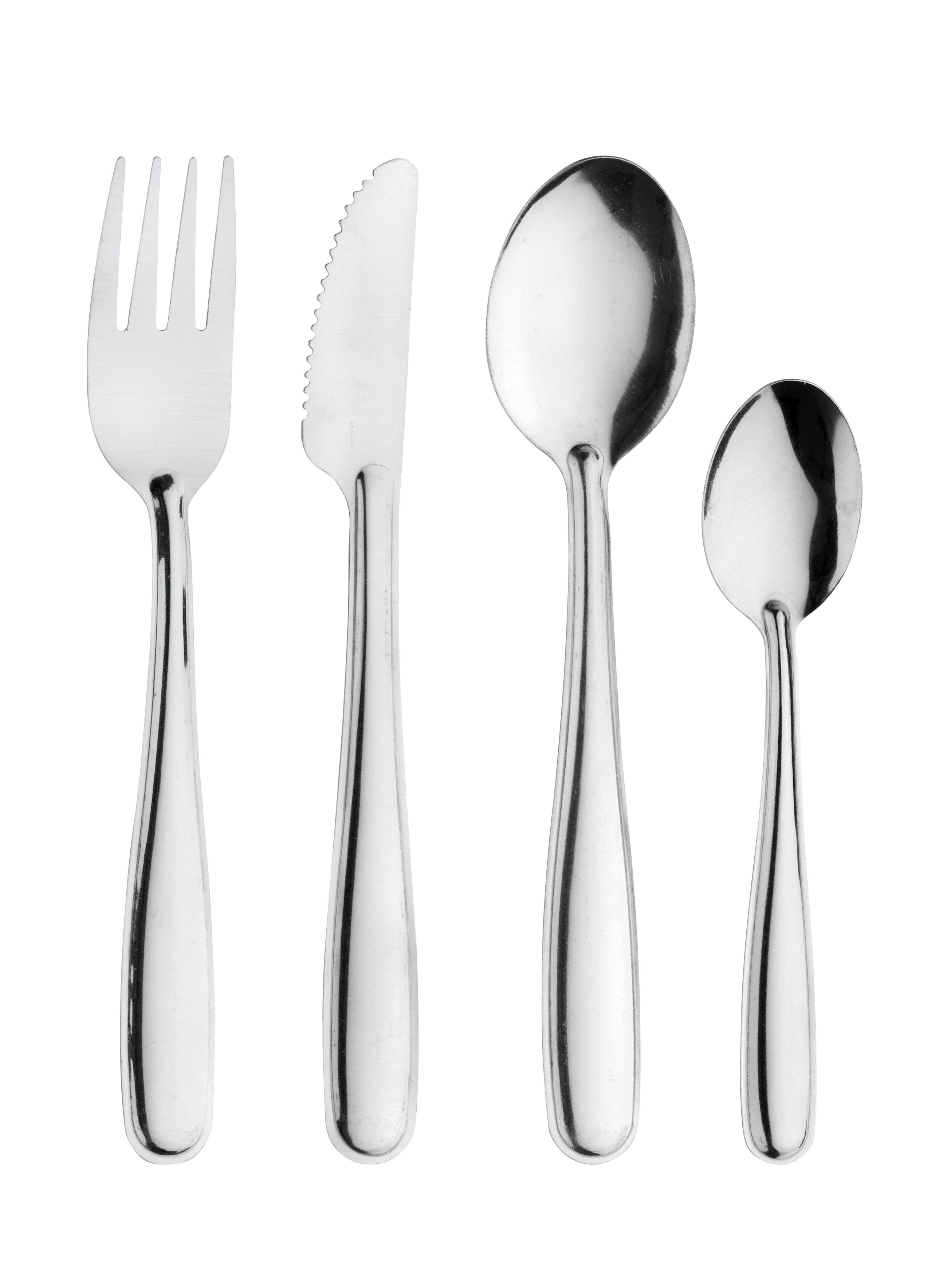 Pintinox, USE&amp;REUSE, set di posate riutilizzabili in acciaio inox nichel free