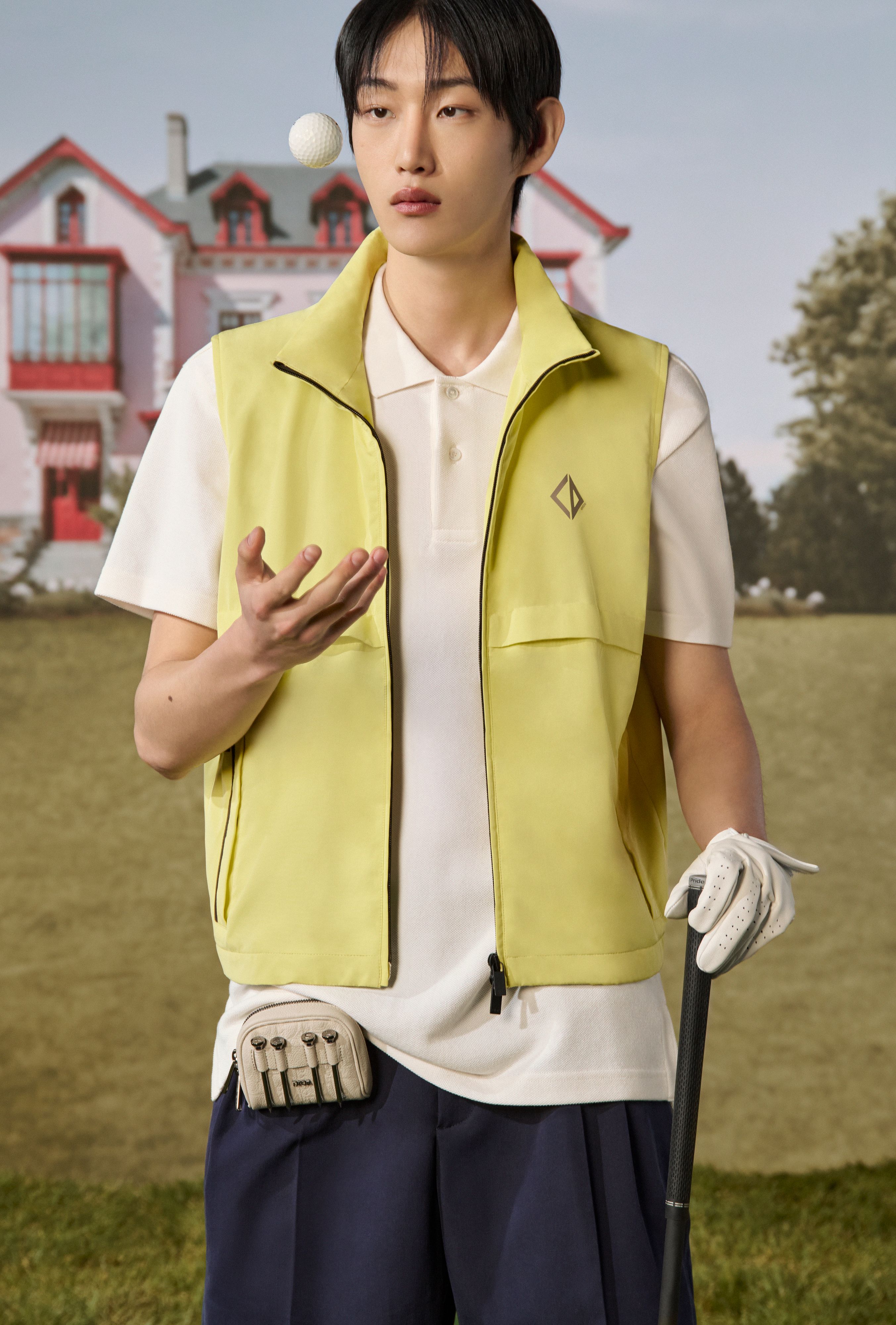 Dior, Golf Capsule Collection FW 2526 - Credits: Courtesy Press Office