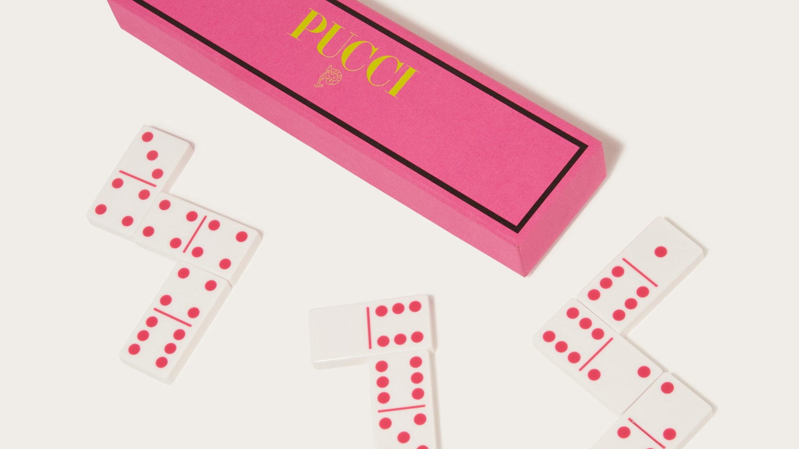 Set per gioco del domino; Pucci - www.pucci.com