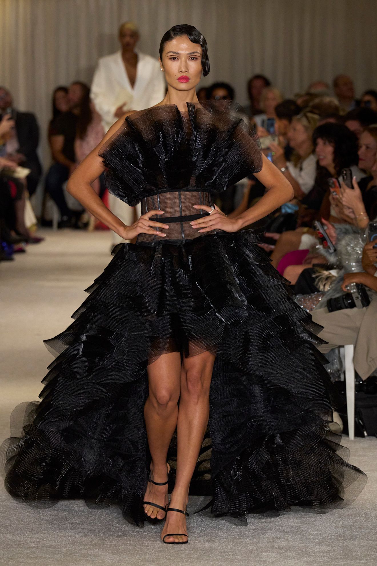 Christian Siriano; New York Fashion Week SS26
Credits: Launchmetrics.com/Spotlight