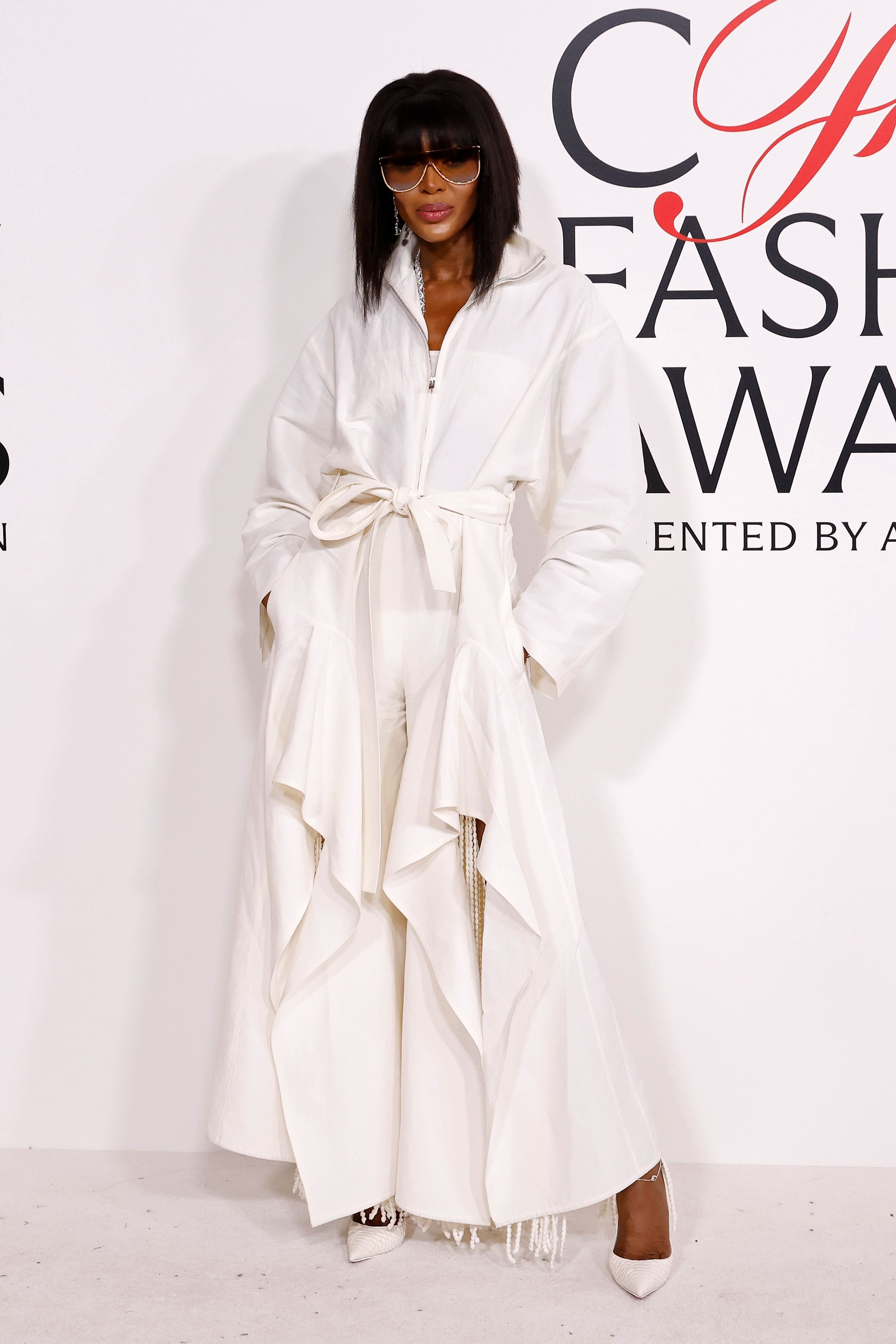 La ex top model, pantera delle passerelle, Naomi Campbell - Credits: Getty Images