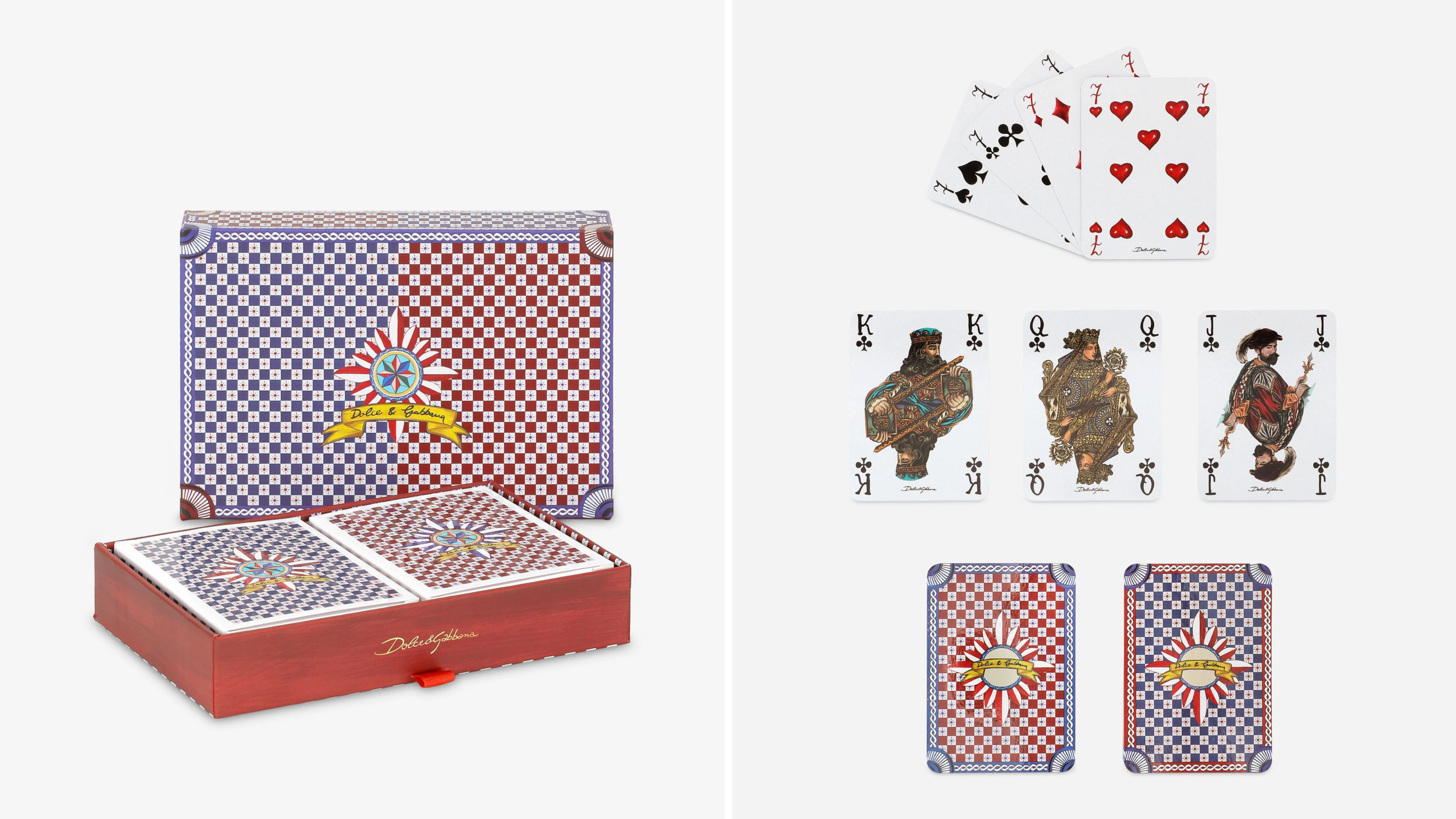 - Cofanetto Carte da Poker; Dolce &amp; Gabbana - Credits: www.dolcegabbana.com