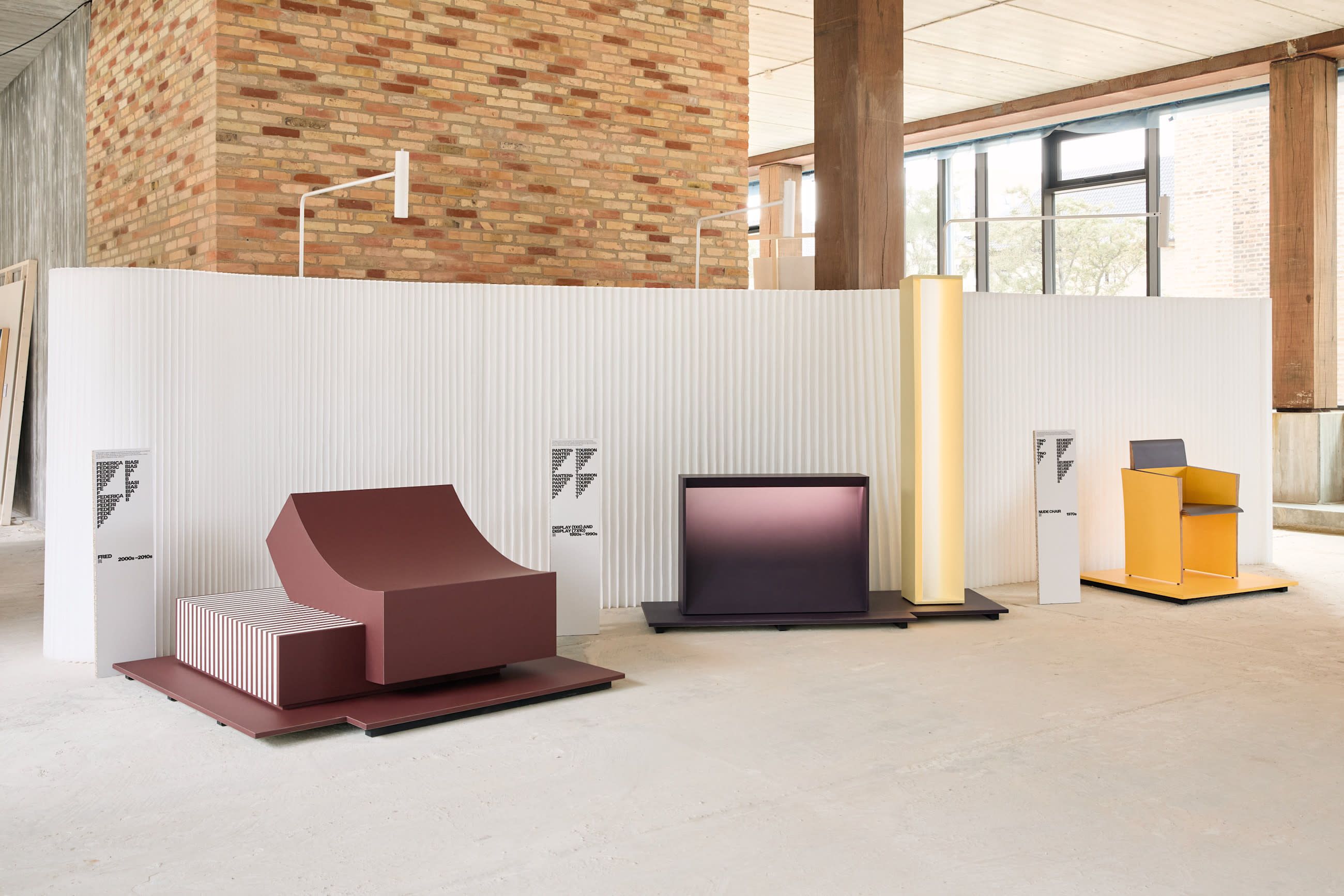 L’installazione Fast/Forward, curata da Federica Sala per Fenix® e Formica® foto di Claudia Zalla
Credit Sam Harrons 3daysofdesign