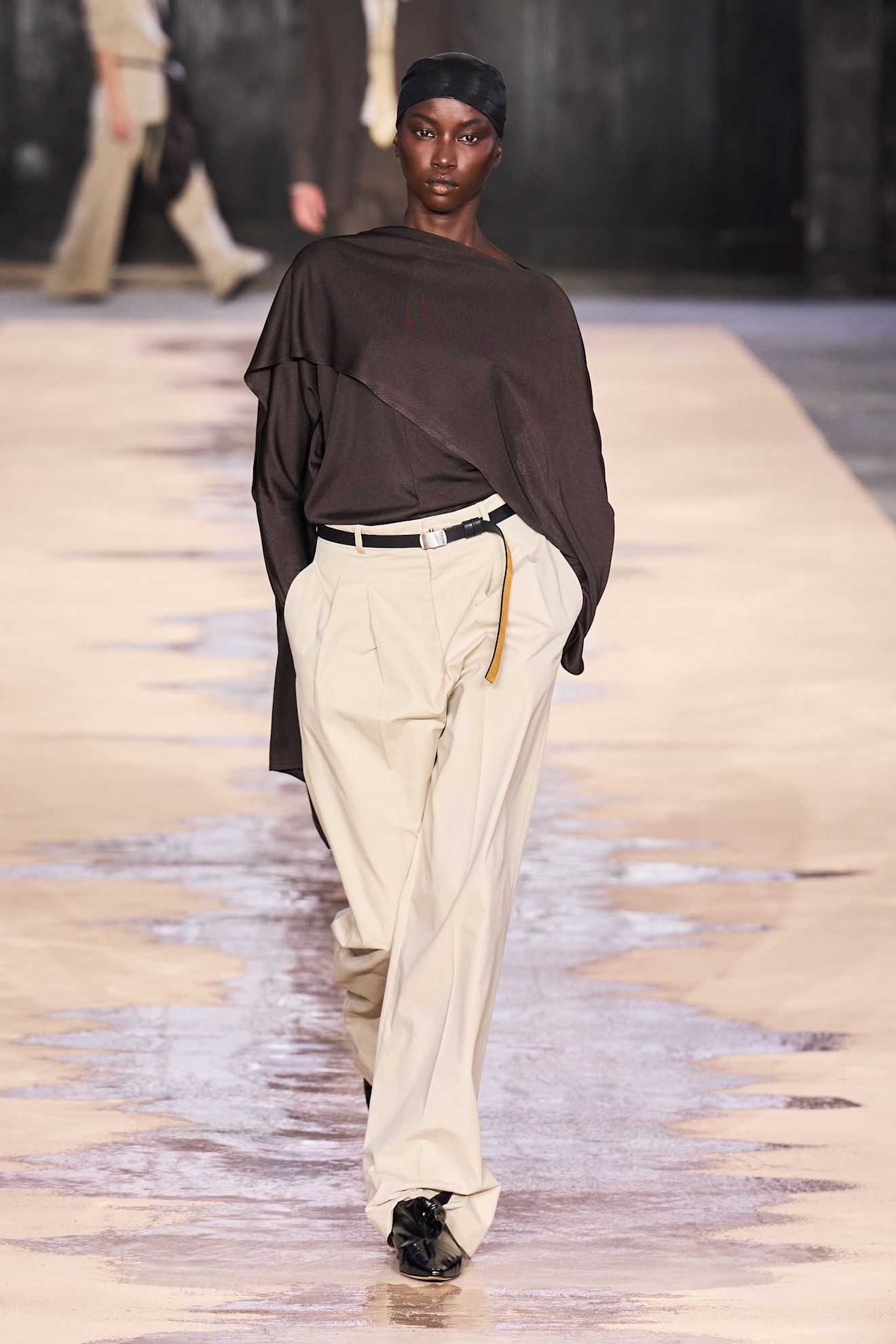 Alcuni look della sfilata Boss SS26
Credits: Launchmetrics.com/Spotlight