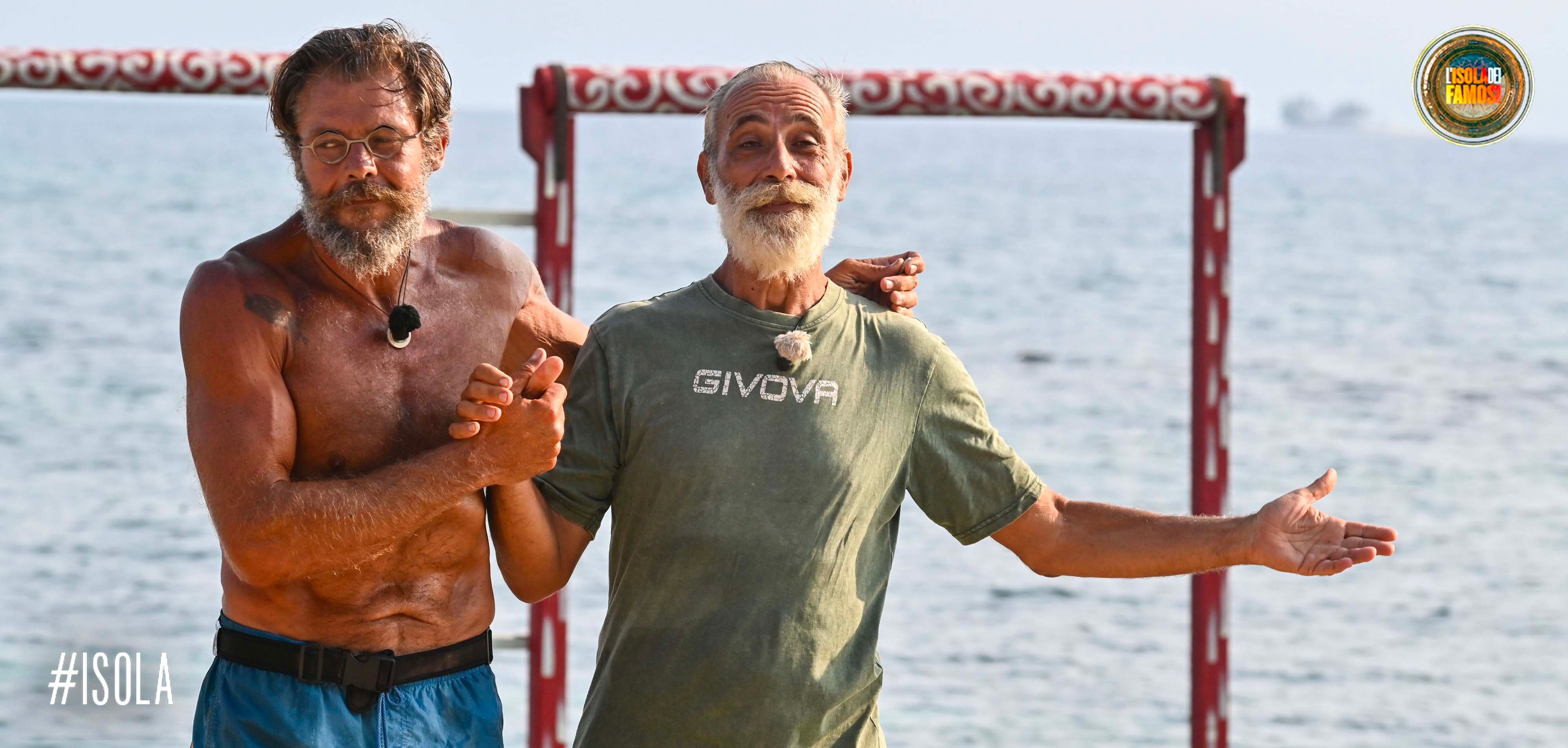 Capitan Fabius incontra Commissario Lo Cicero su Playa Fantasma