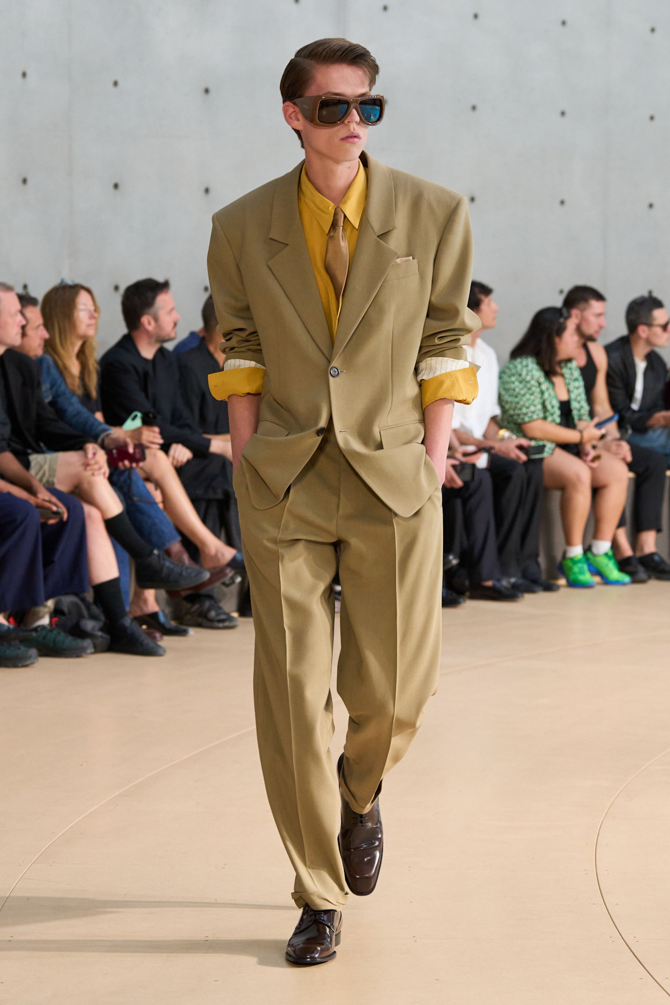 Yves Saint Laurent SS26 Menswear – Credit Launchmentrics