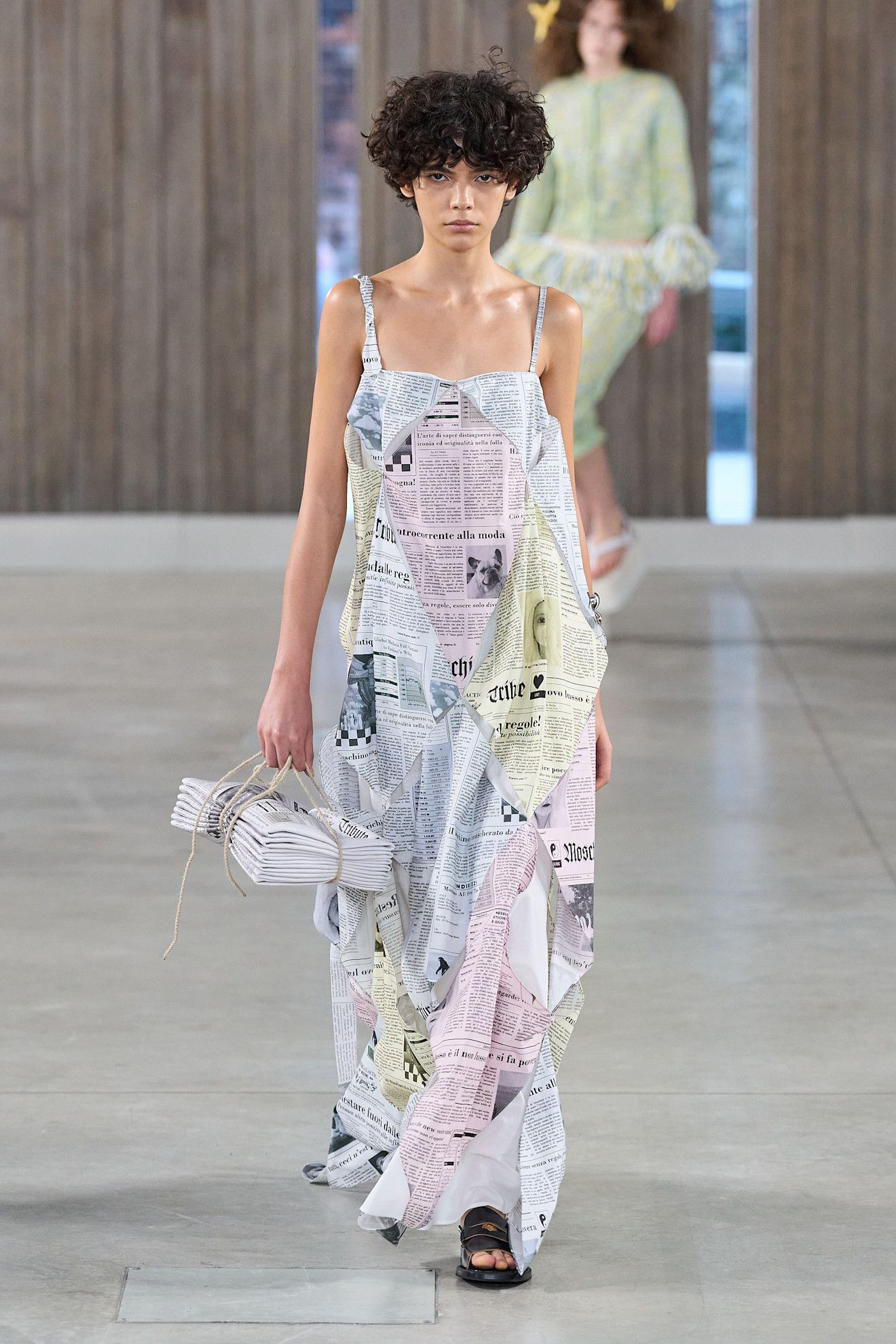 Moschino, sfilata SS26
Credits: Launchmetrics.com/Spotlight