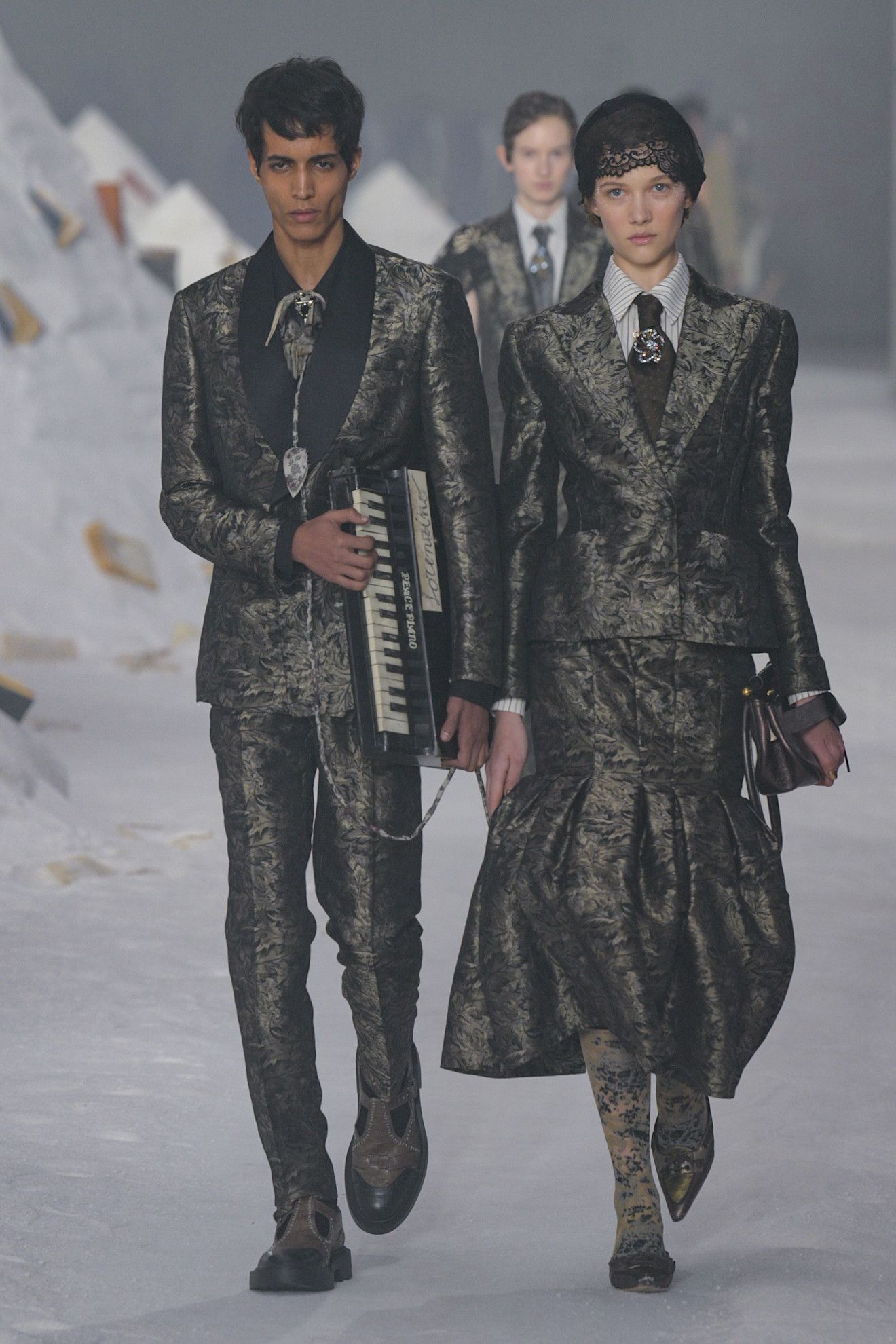 Antonio Marras, sfilata SS26
Credits: Launchmetrics.com/Spotlight