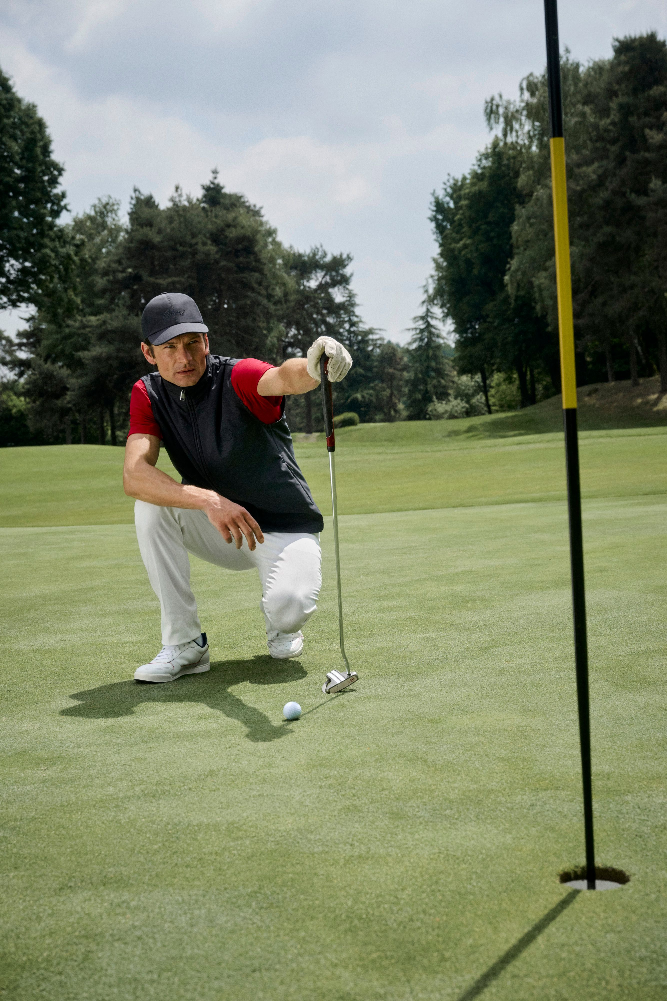 Brioni, Golf Capsule Collection FW 2526 - Credits: Courtesy Press Office