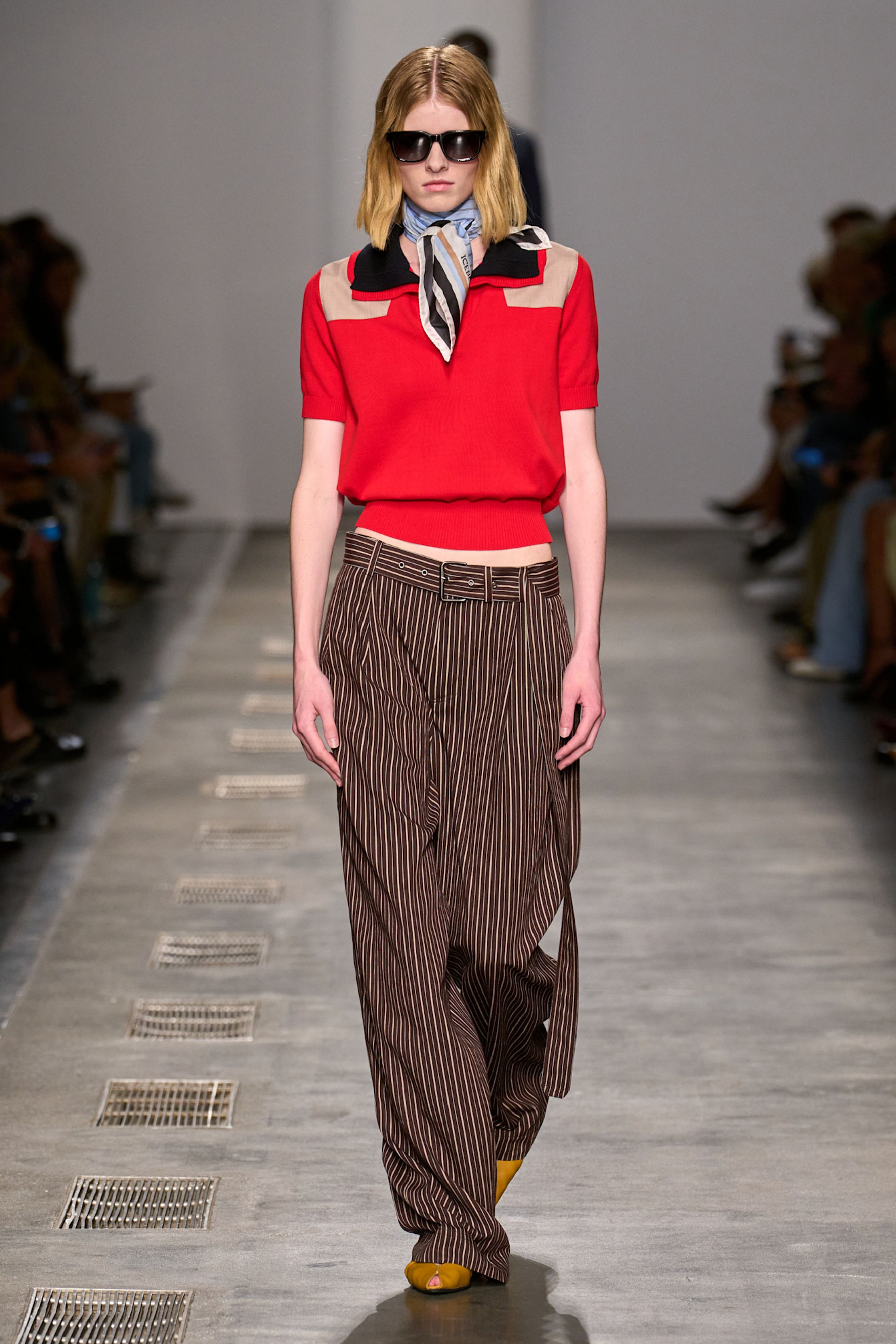 Iceberg, sfilata SS26 - Credits: Launchmetrics.com/Spotlight