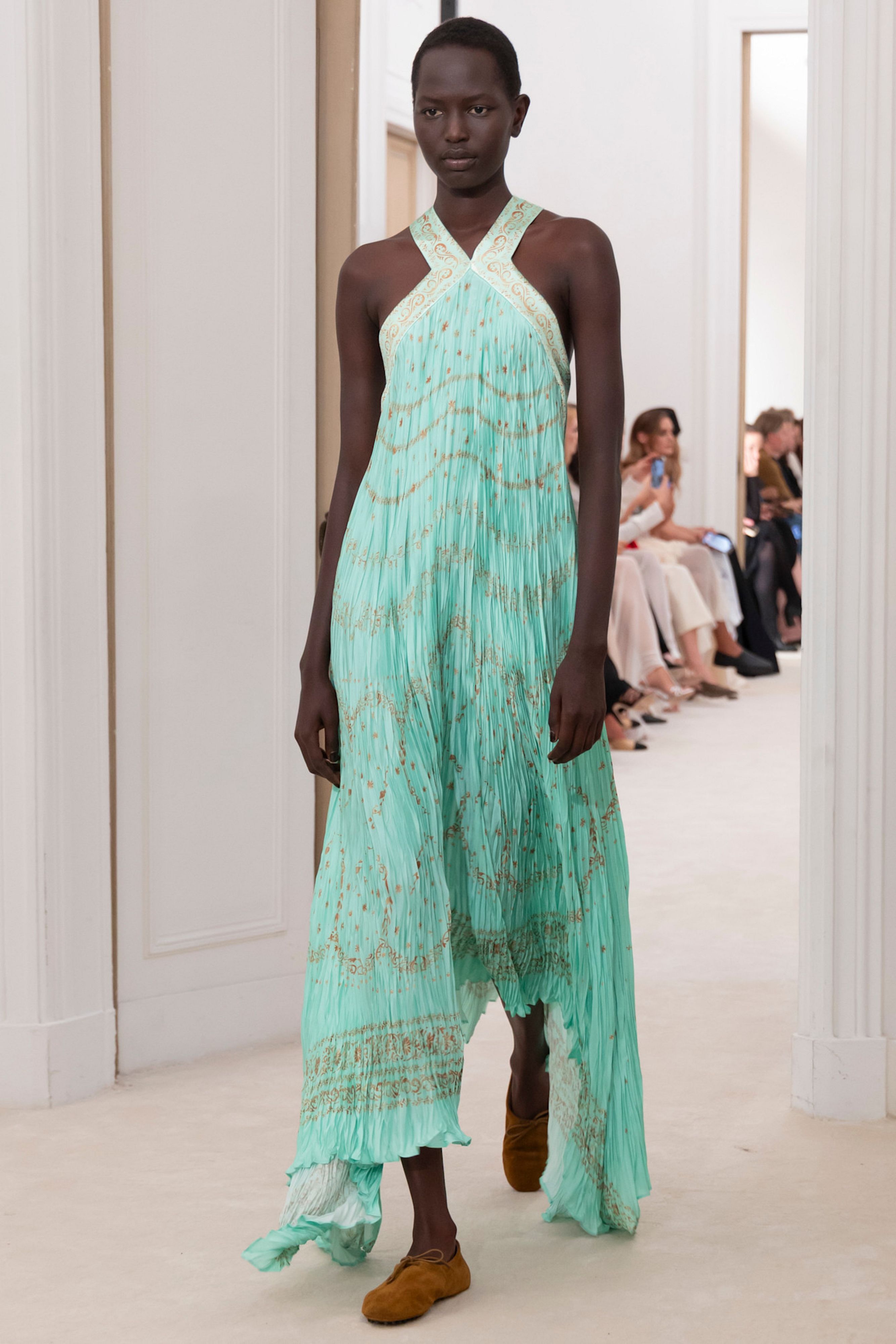 Alberta Ferretti, sfilata SS26 - Credits: Launchmetrics.com/Spotlight