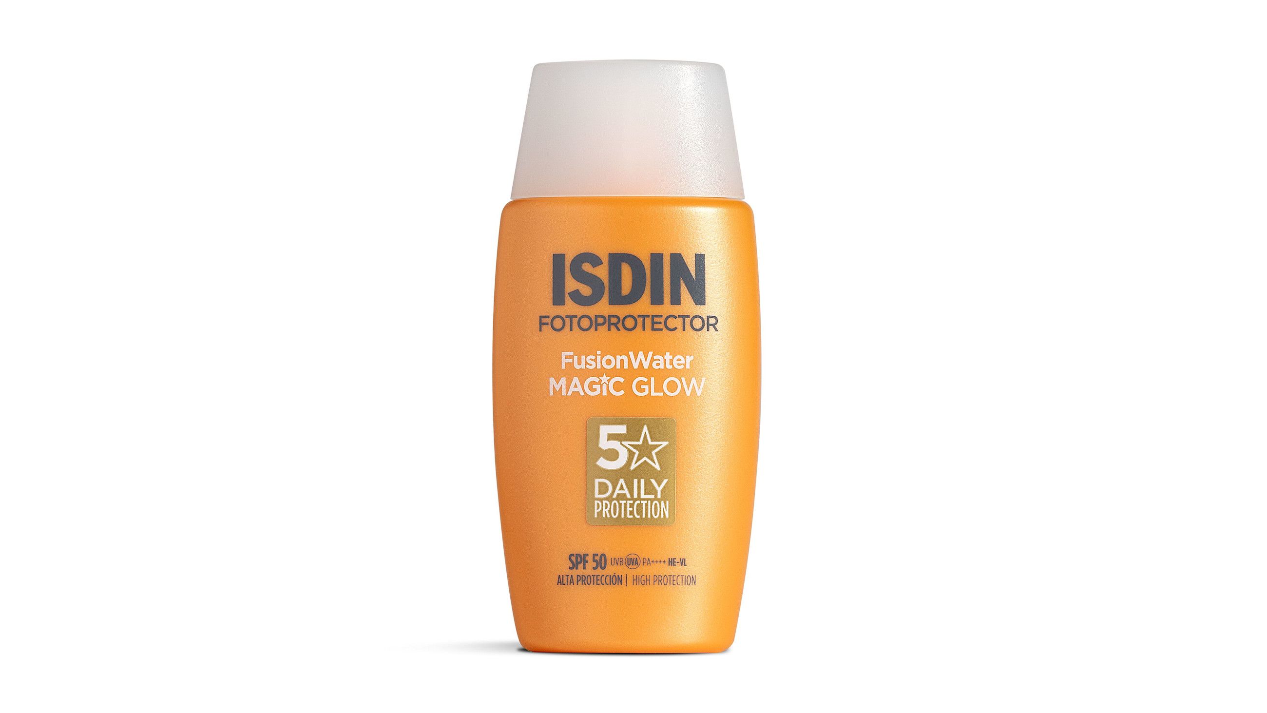 Isdin, Fusion Water Magic Glow SPF 50 - Courtesy of Press Office
