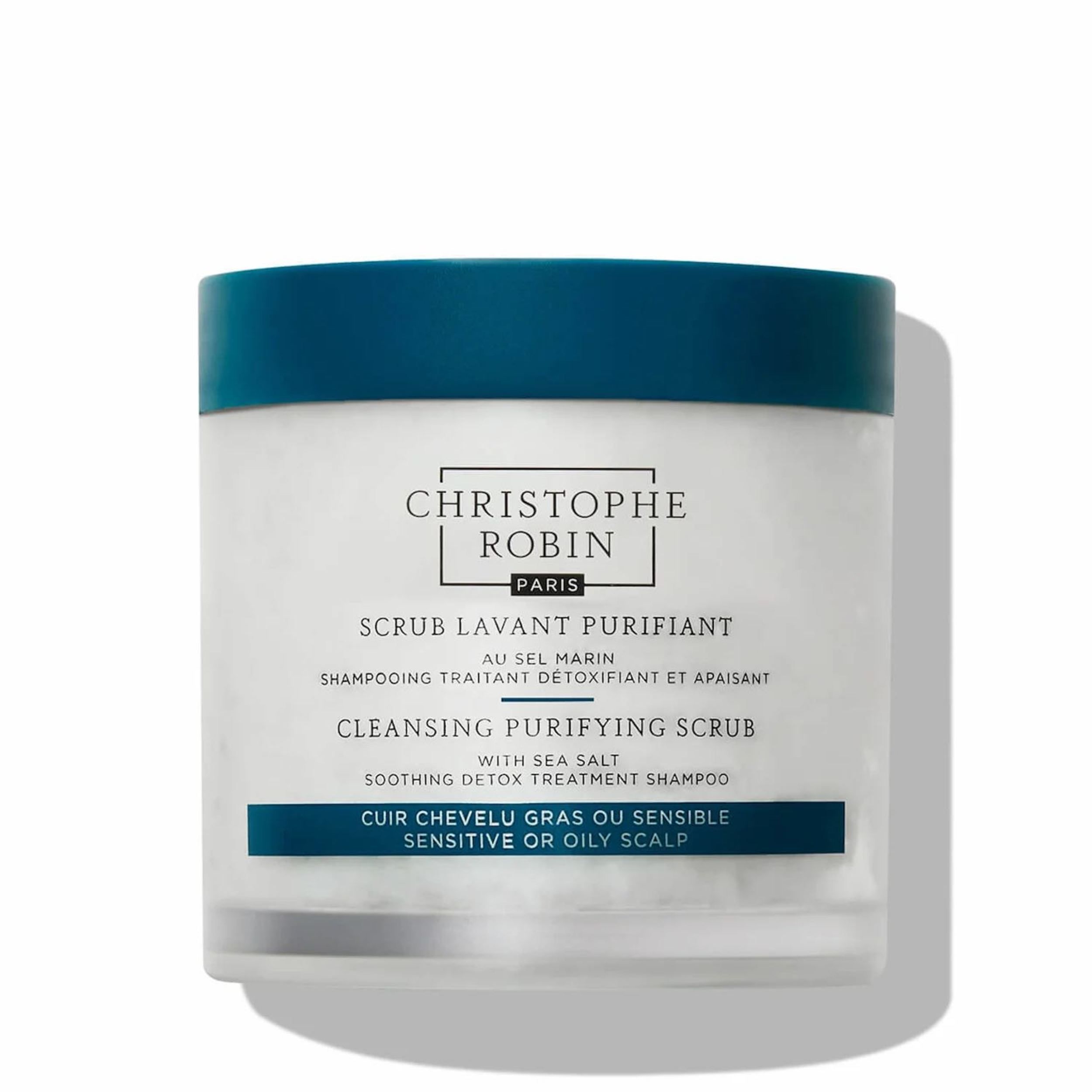 Cristophe Robin, Cleansing Purifying Scrub – Courtesy Press Office