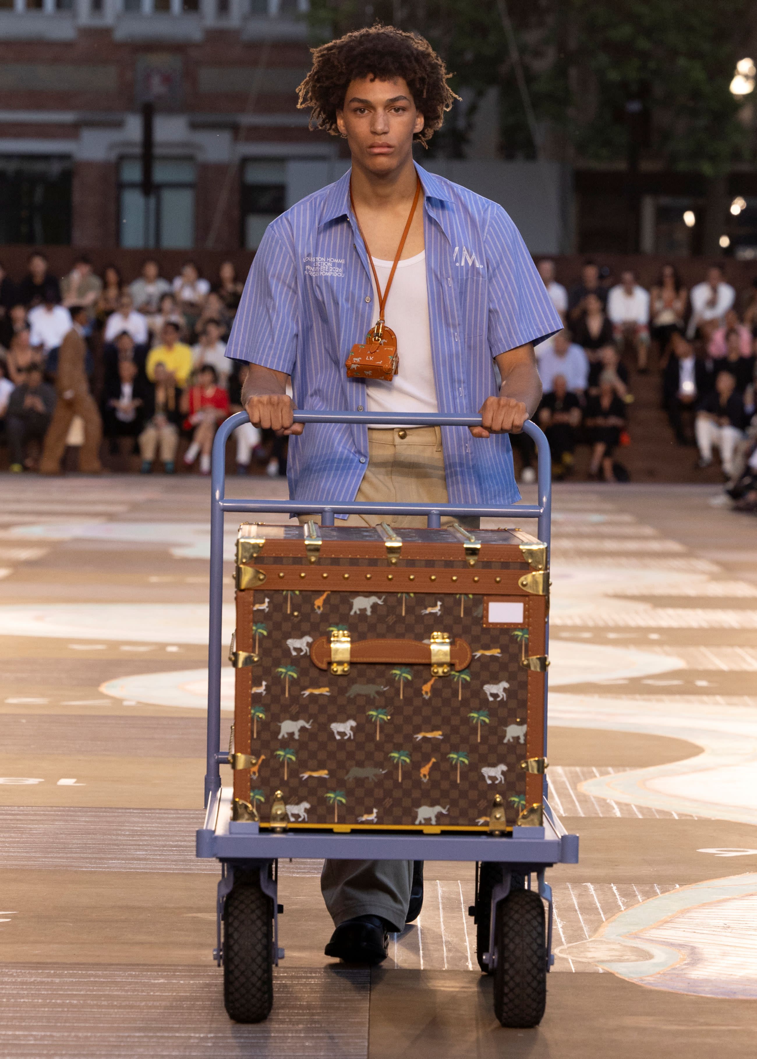 Louis Vuitton SS26 Menswear – Courtesy press office