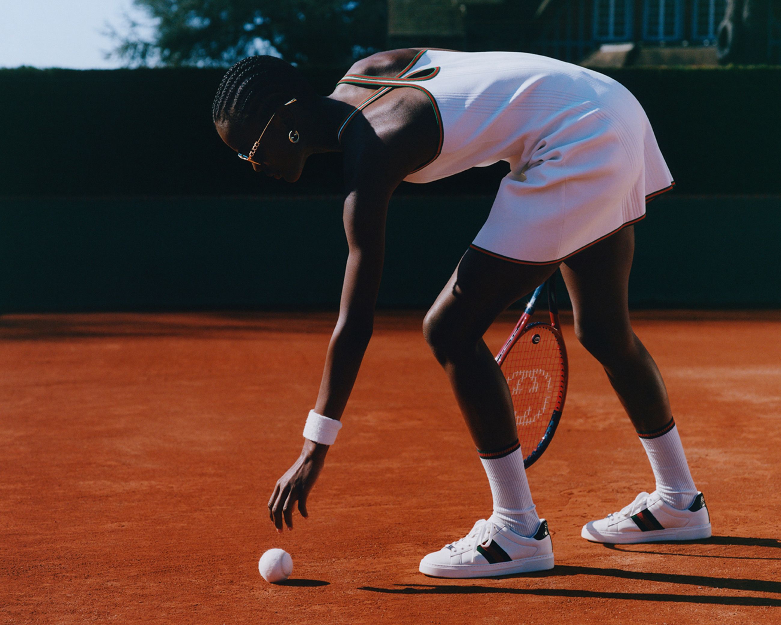 In campo con Gucci Tennis: ecco la nuova collezione 2025
Credit: Courtesy of press office