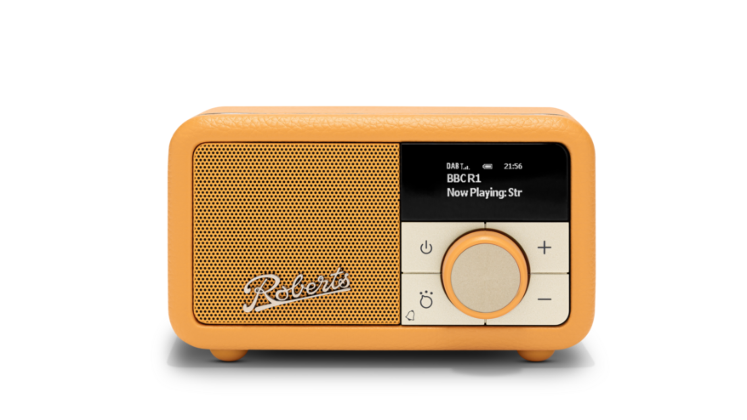 Il modello Revival Petit 2 nel colore sunburst yellow ; Roberts
Credits: www.robertsradio.com