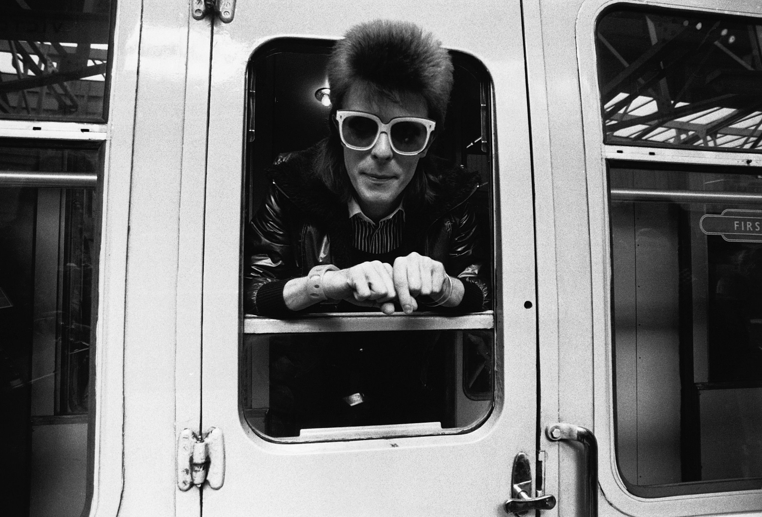 Il cantante e attore David Bowie 
Credits: Getty Images