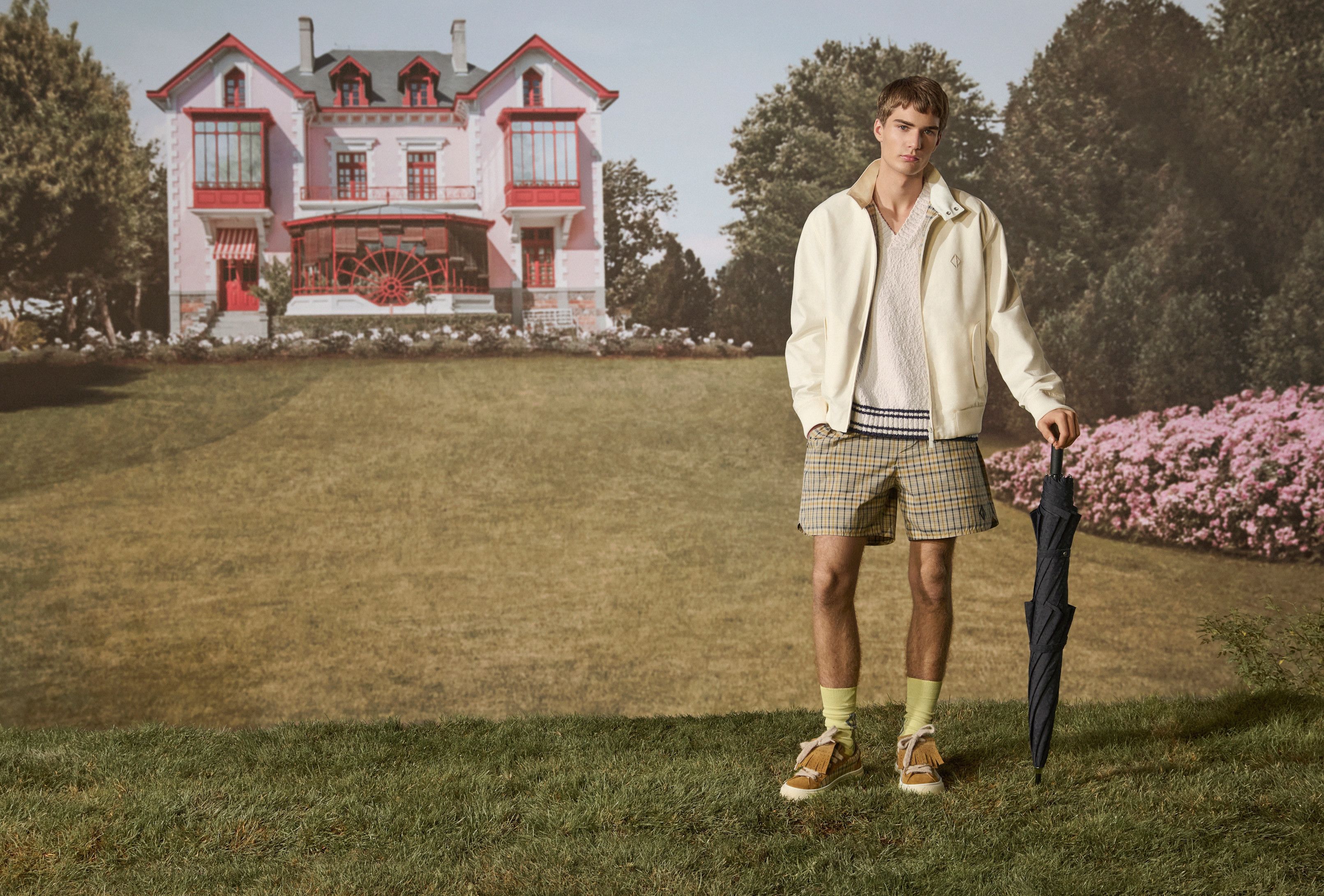 Dior, Golf Capsule Collection FW 2526 - Credits: Courtesy Press Office