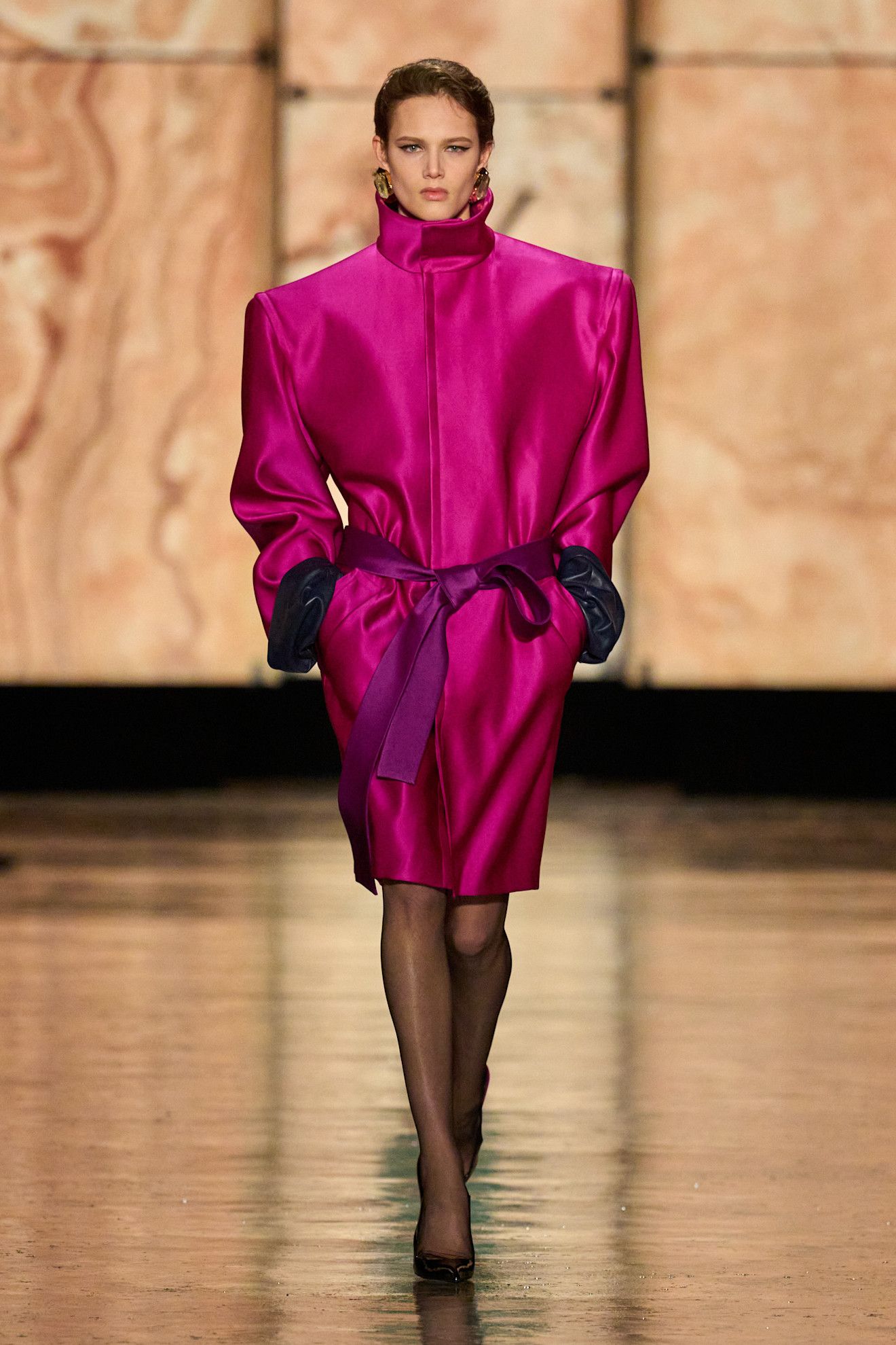 Saint Laurent FW25 - Credits Launchmetrics.com/Spotlight