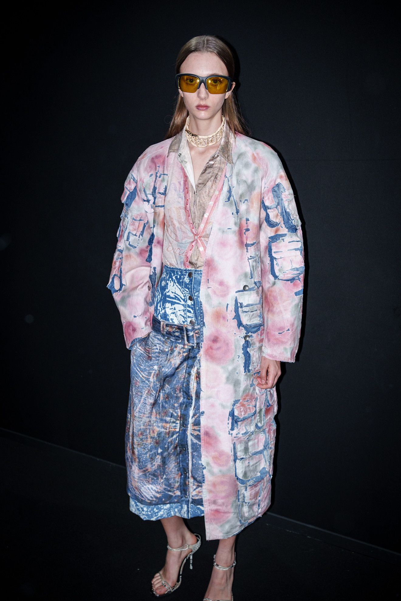 Backstage Diesel SS26 MFW
Credits: Launchmetrics.com/Spotlight