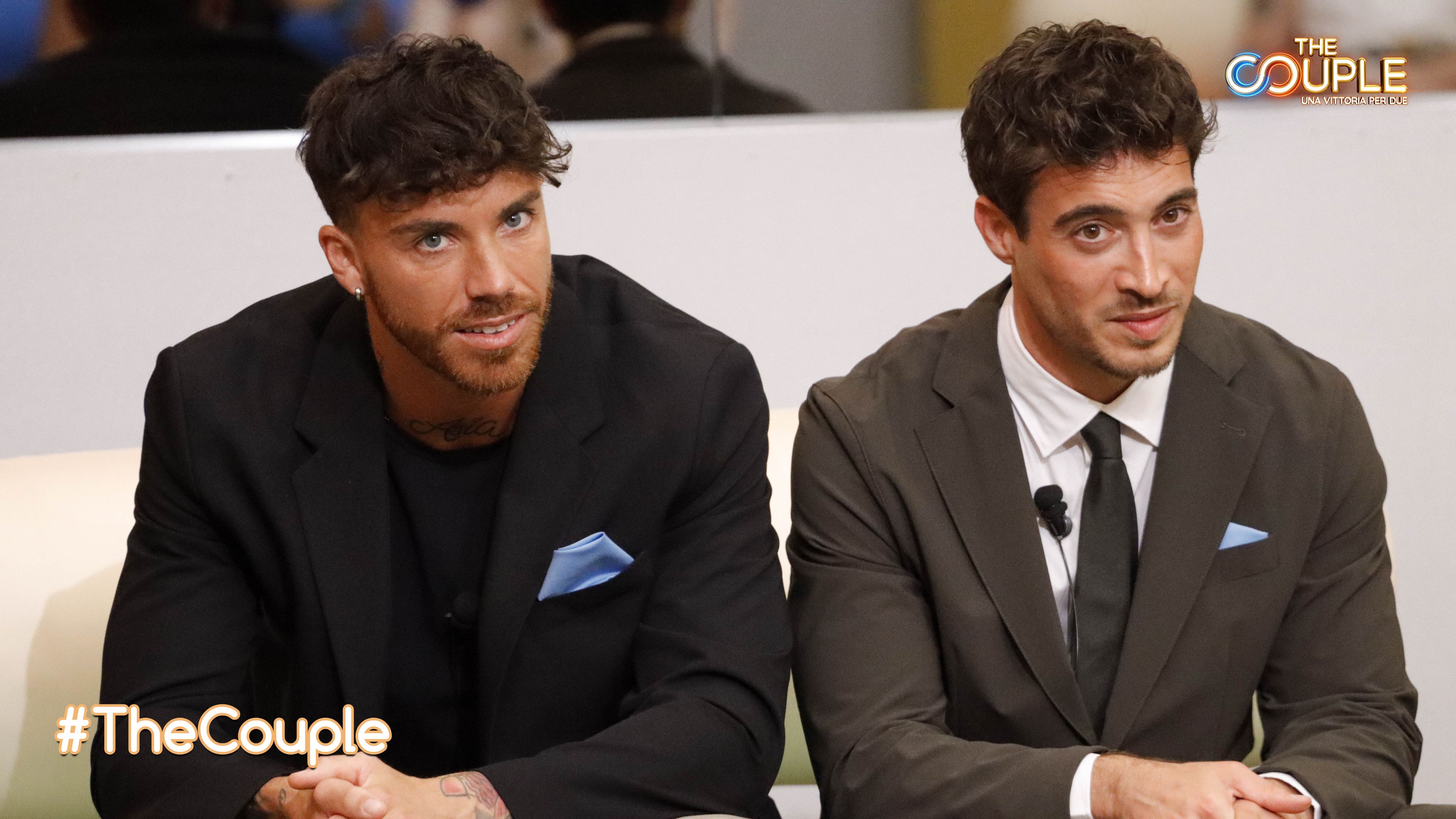 Andrea Tabanelli e Antonino Spinalbese: che fascino!
