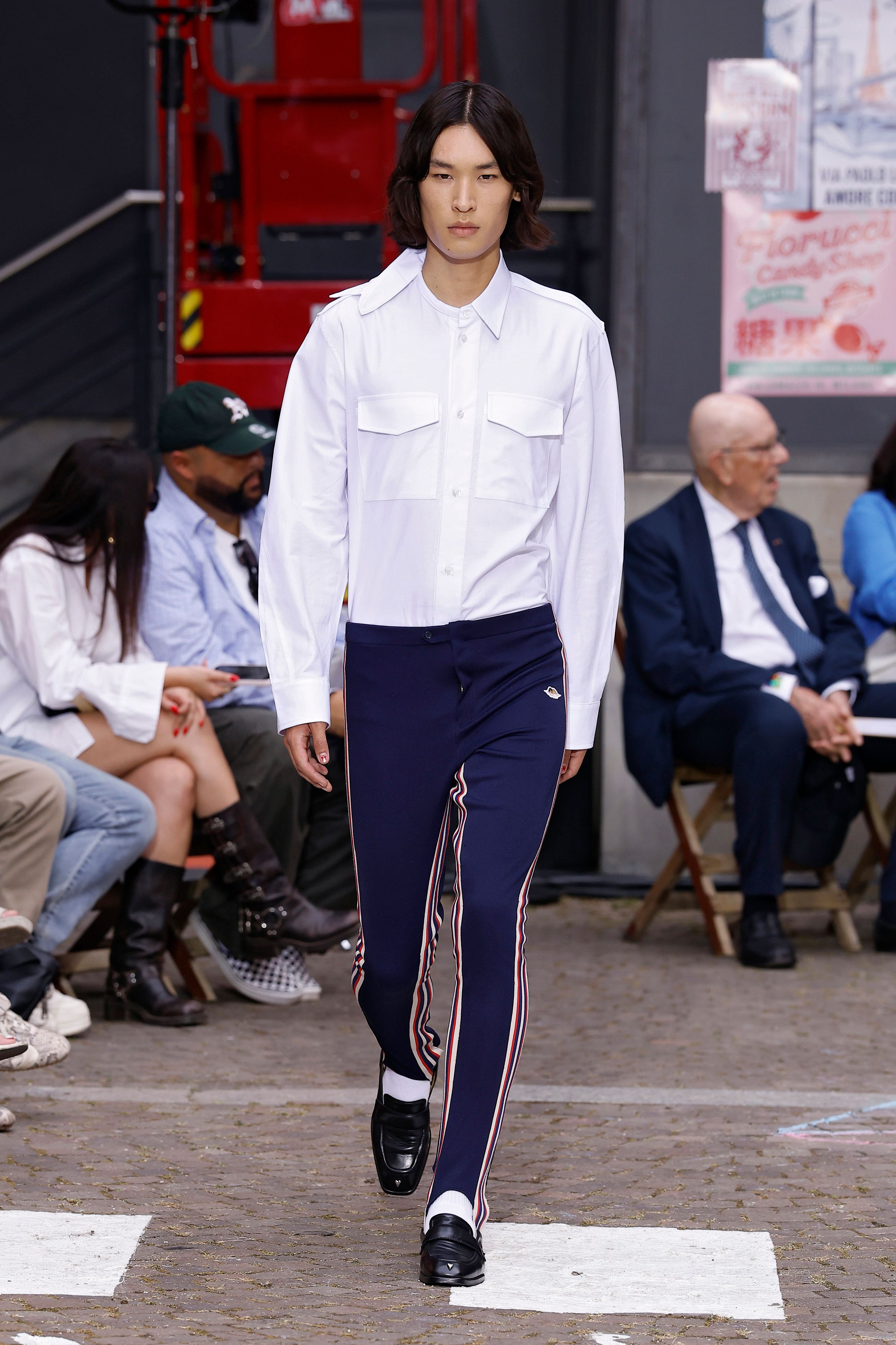 Fiorucci Milan Menswear SS26 Fashion Week - Credit Getty Images